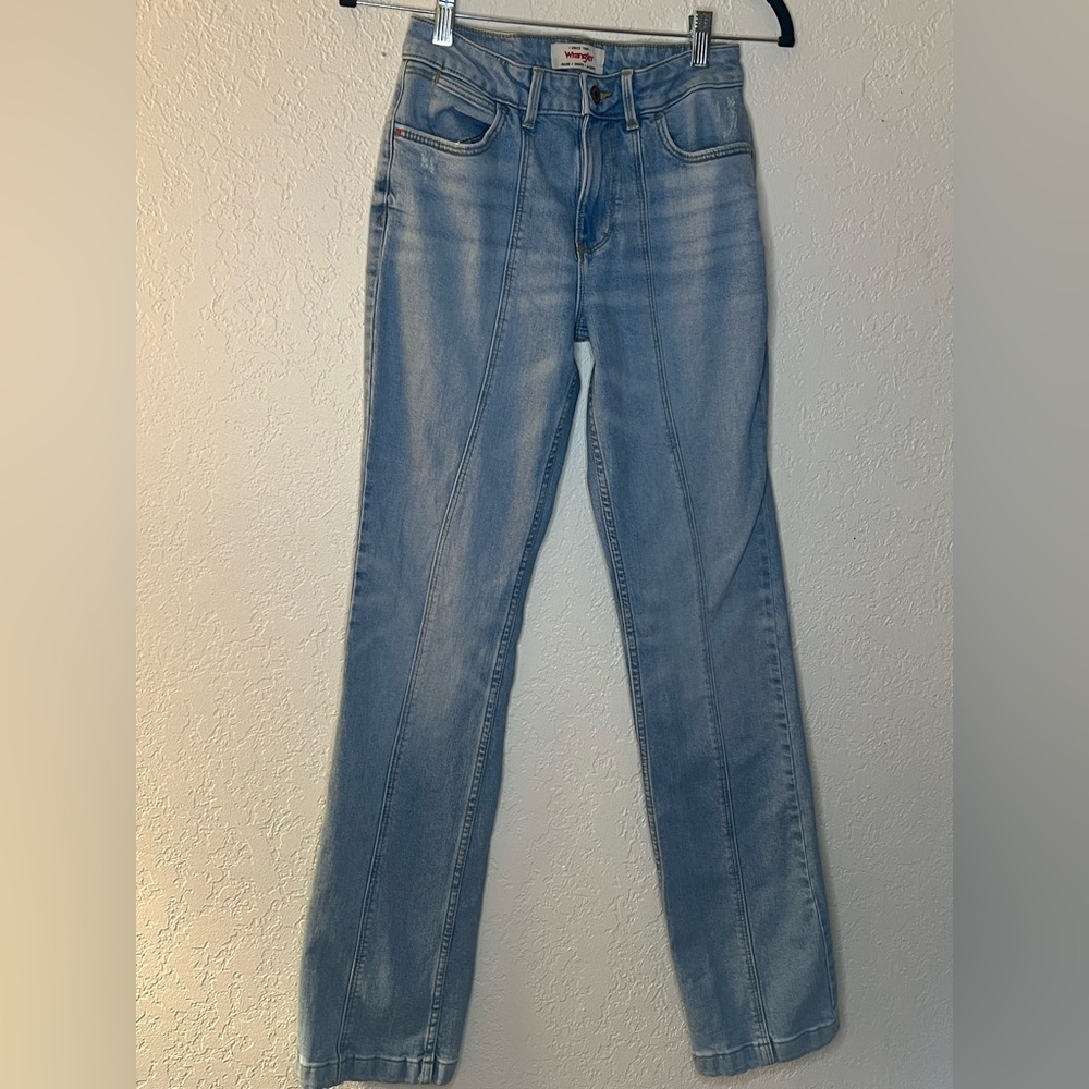 Wrangler seamed boot Classic Blue Jeans
